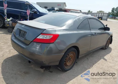 2010 Honda Civic Lx z USA, uszkodzony, nr VIN 2HGFG1B6XAH520038